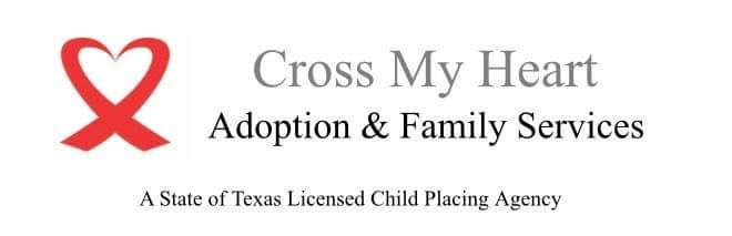 Cross my heart adoption agency and family services - logo - adoption finder partner 
