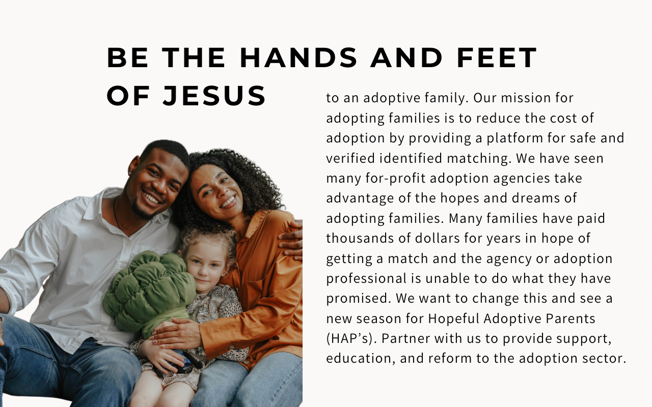 Adoption finder church program partners