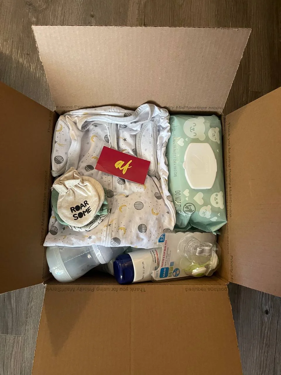 Adoption Finder Pregnancy Care Package - Donate to save a life today Cody, WY