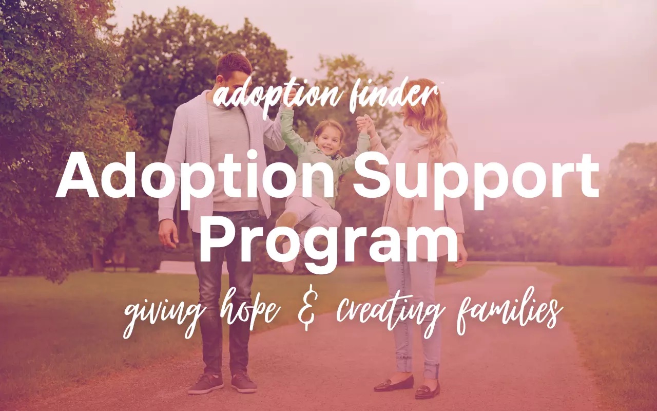 Adoption support program from adoption finder 