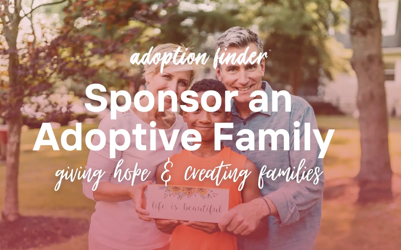 Sponsor an adoptive family adoptionfinder 