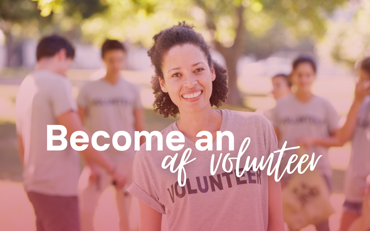 Become an adoption finder volunteer