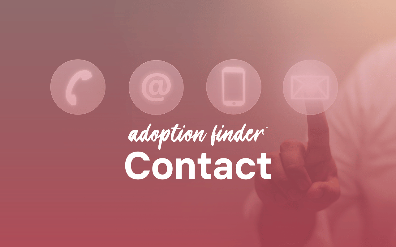Contact adoption finder 