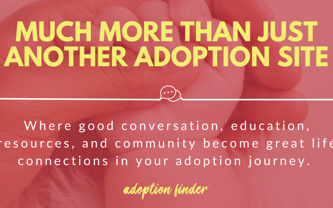 Much more than another adoption site