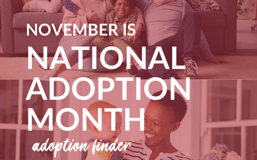 Celebrating National Adoption Month: How Adoption Finder Supports Families and Birth Mothers