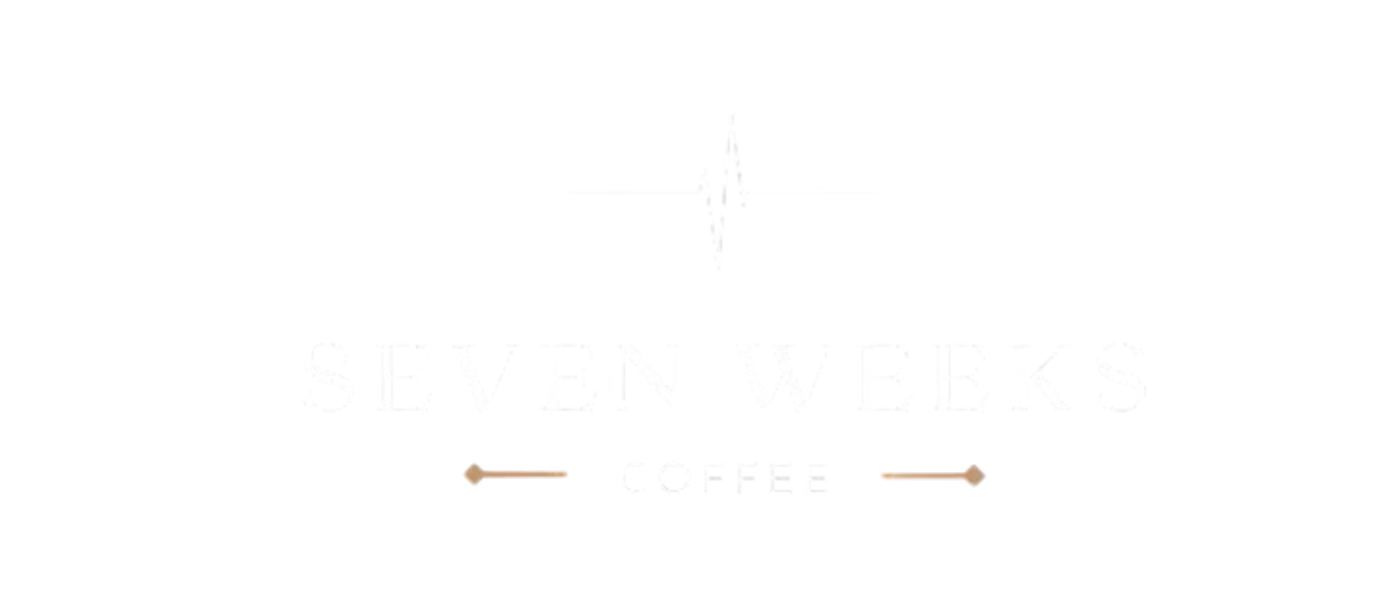 Seven weeks coffee logo